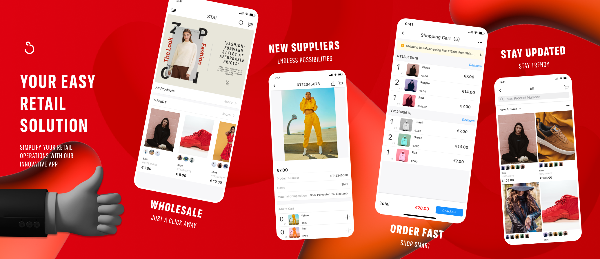 B2B Retail App